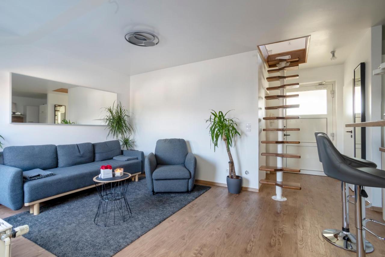 Stylish 2 Room Maisonette Hannover - Contactless Check-In Luaran gambar