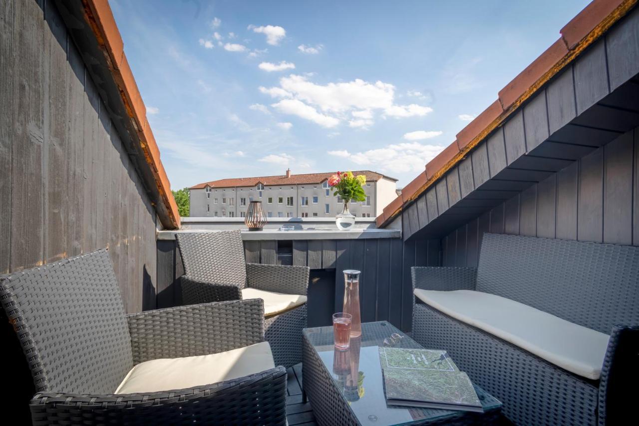 Stylish 2 Room Maisonette Hannover - Contactless Check-In Luaran gambar