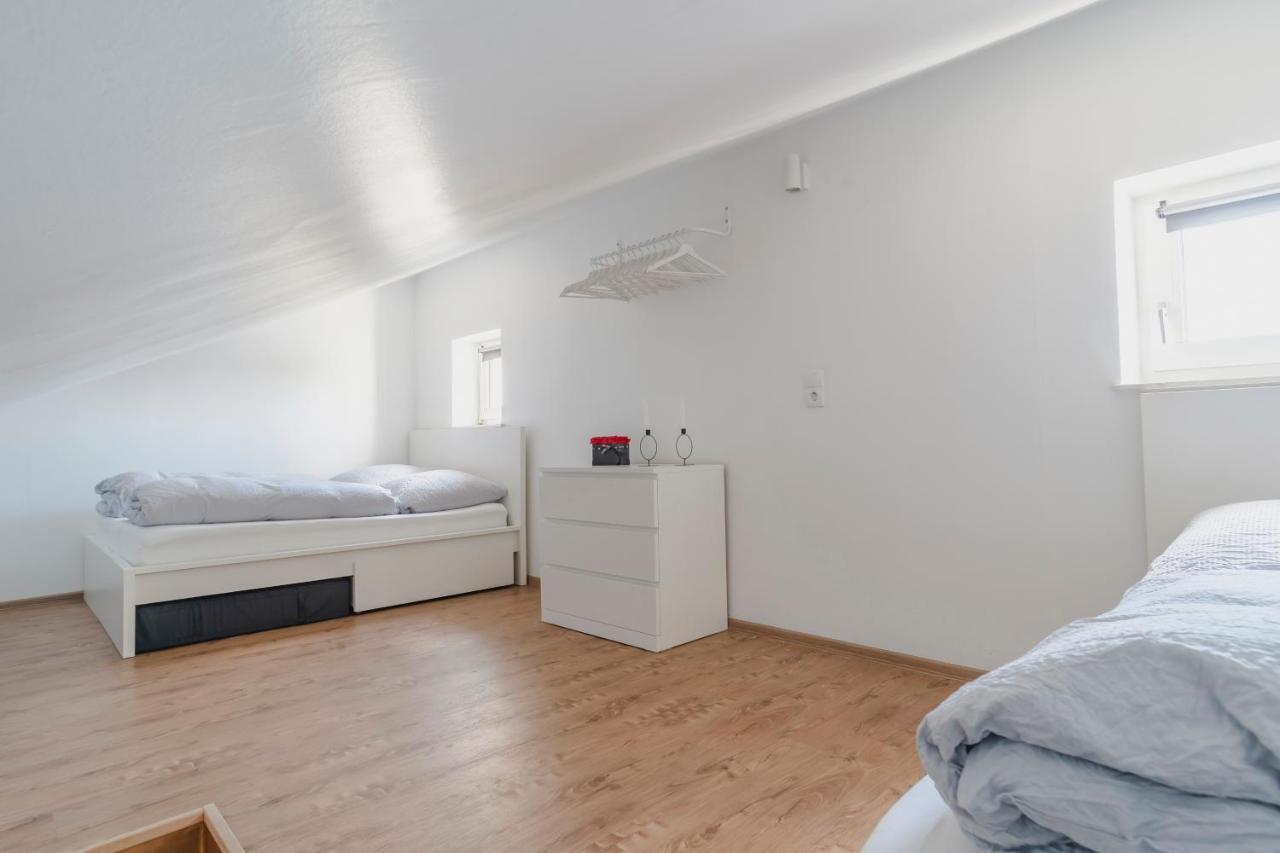 Stylish 2 Room Maisonette Hannover - Contactless Check-In Luaran gambar