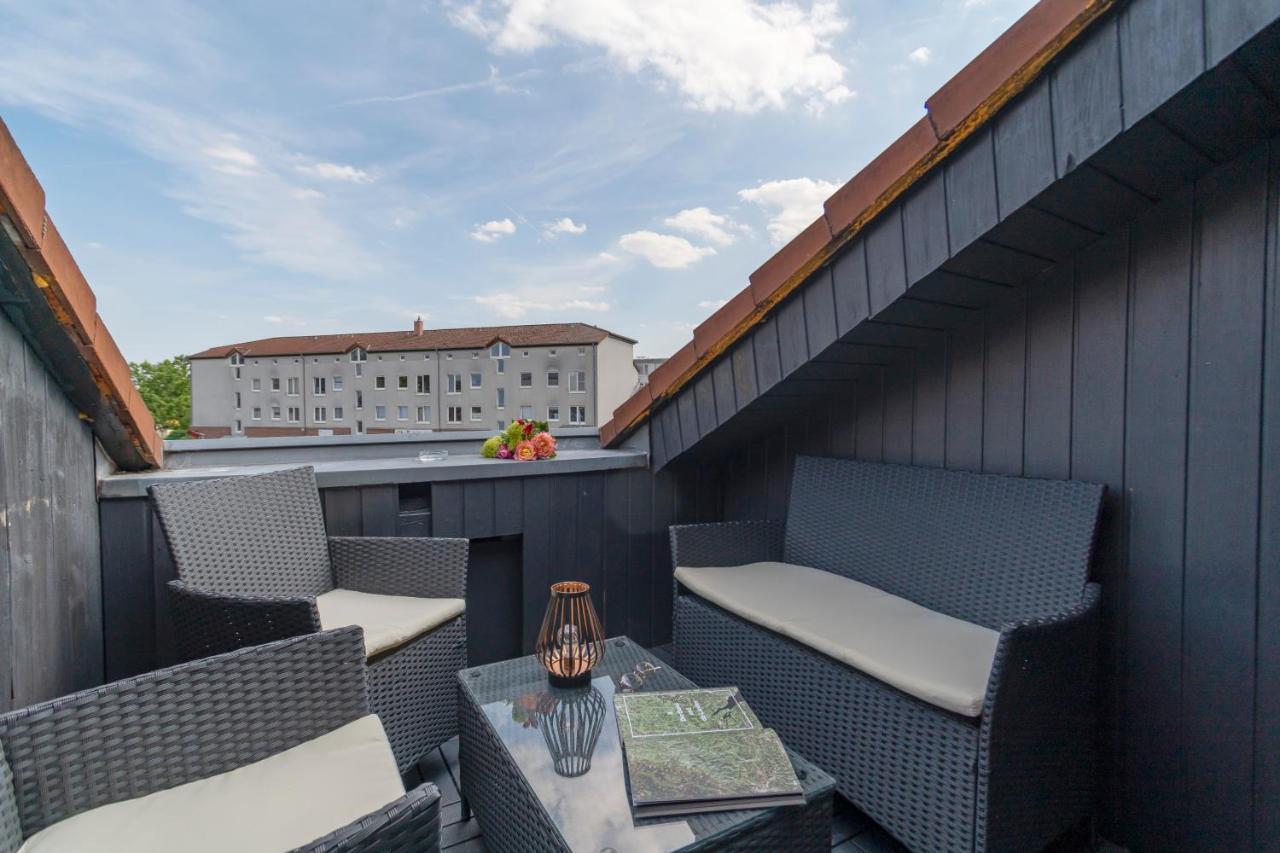 Stylish 2 Room Maisonette Hannover - Contactless Check-In Luaran gambar